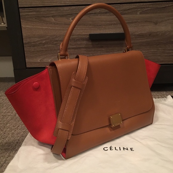 Celine Medium Trapeze Handbag - Picture 3 of 11